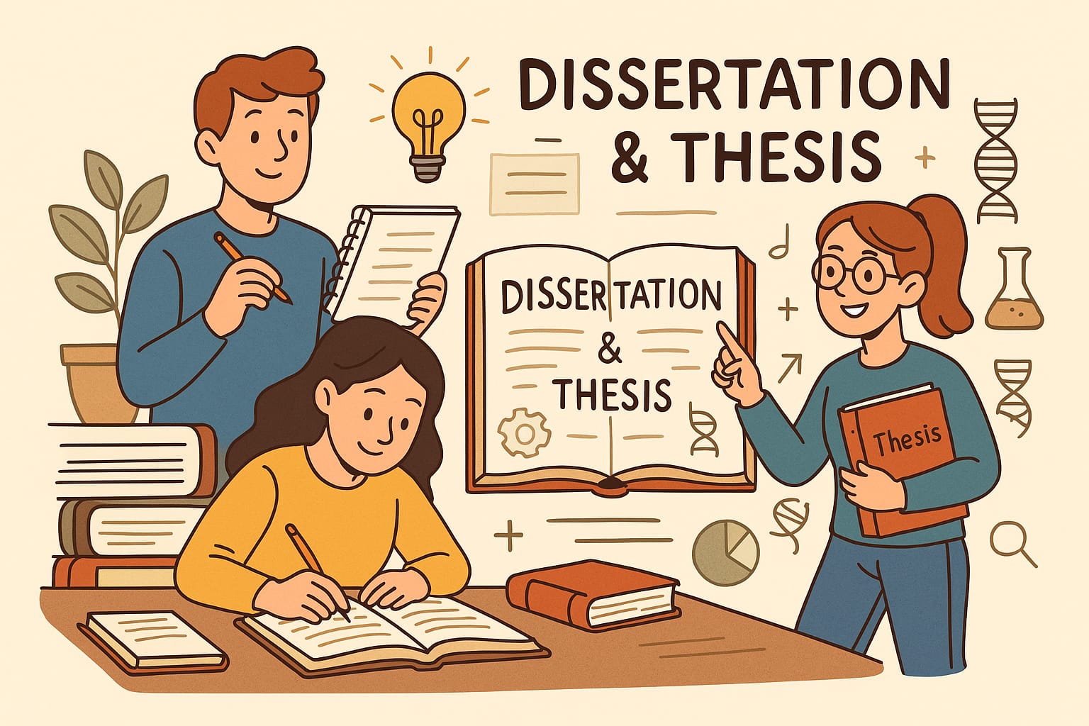 Best Assignment writing services near me in Hyderabad Students working on dissertation and thesis writing with research notes, books, and expert guidance — professional thesis and dissertation help by Swift Assignment Help & Writing Experts in Hyderabad.