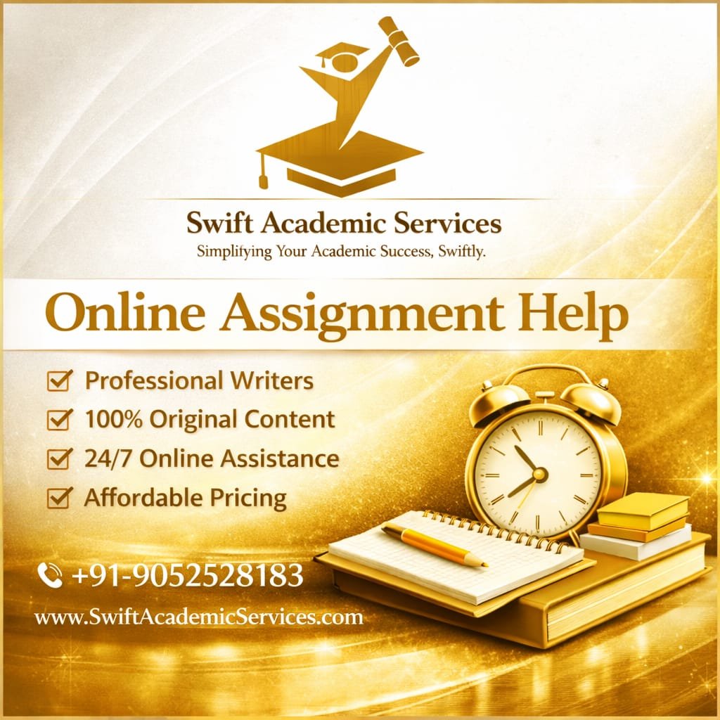 Online Assignment Help in Hyderabad – Swift Academic Services